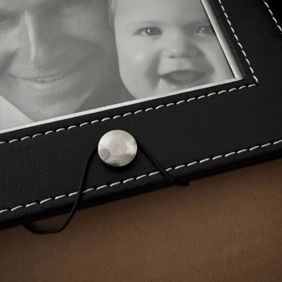 Vintage Carlton Cards Set Photo Albums and Note pad Black with original box - Picture 7 of 13